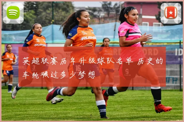 英超联赛历年升级球队名单 历史的车轮碾过多少梦想