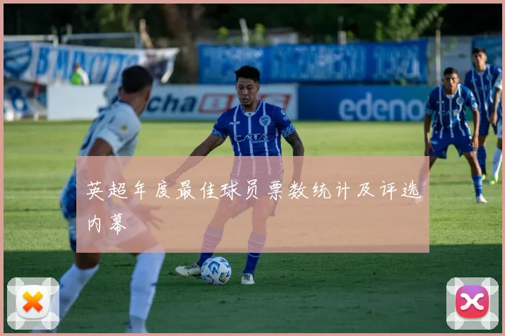 英超年度最佳球员票数统计及评选内幕